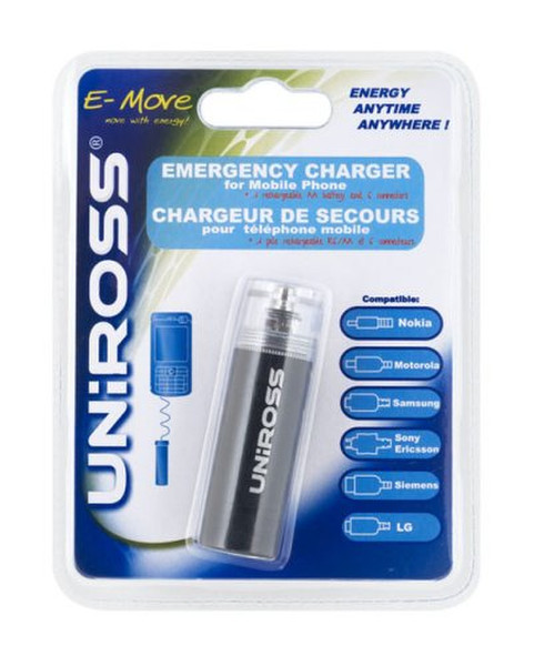 Uniross U0180238 Ladegeräte für Mobilgerät