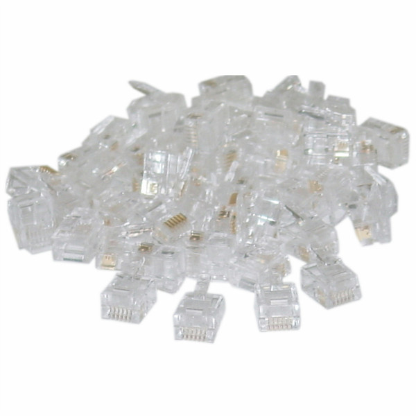 CableWholesale RJ-12 50pc(s) coaxial connector