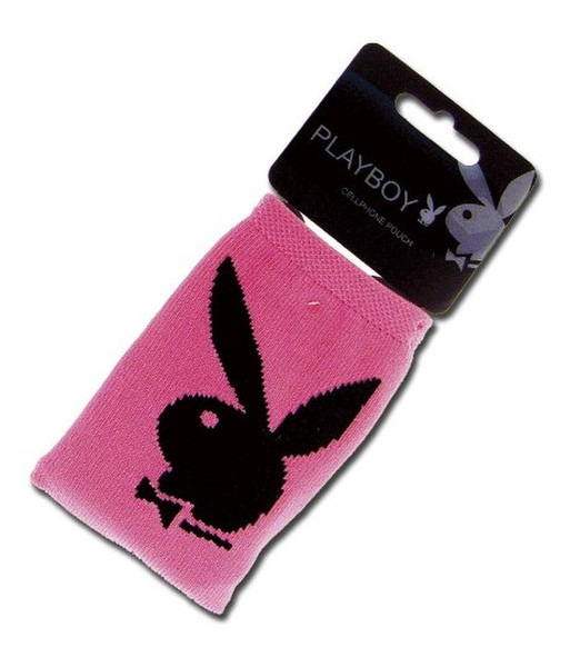 1 Idea Italia Playboy Pouch case Black,Pink