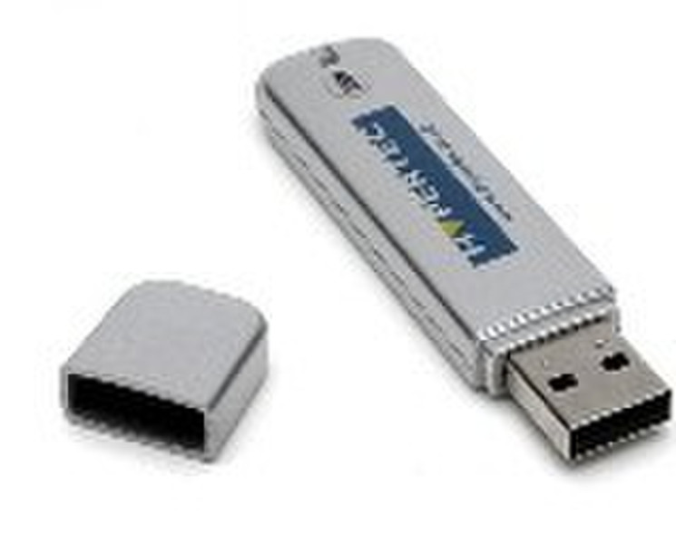 Hypertec 8GB 8ГБ USB 2.0 Cеребряный USB флеш накопитель