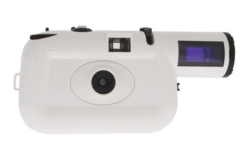 Lomography Colorsplash Compact film camera 35 mm Weiß