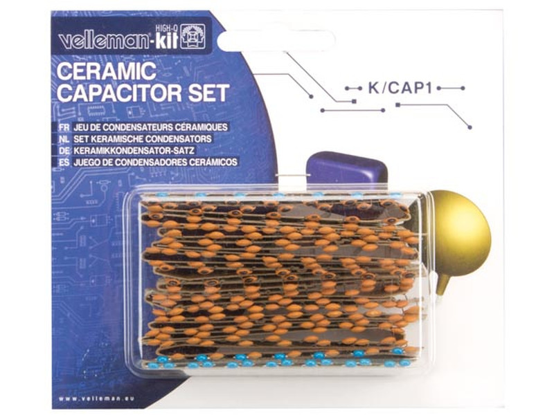 Velleman K/CAP1 Orange Kondensator