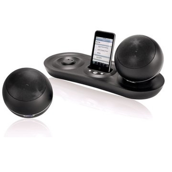 DNT Sound2Move iDock - with Universal Dock for iPod