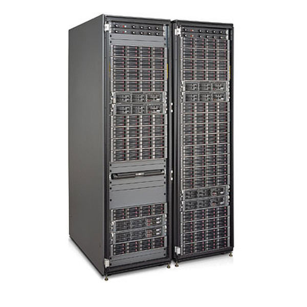 HP StorageWorks Scalable File Share ENT Object 2TB Storage Server дисковая система хранения данных