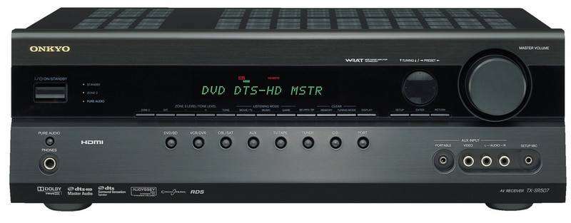 ONKYO TX-SR507B AV-Receiver