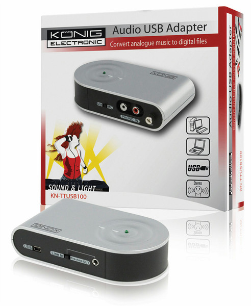 König KN-TTUSB100 аудио конвертер