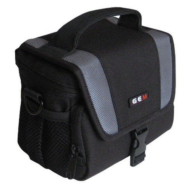 GEM N270188PLDMCFZ35FZ38 Schultertasche Schwarz, Grau Kameratasche