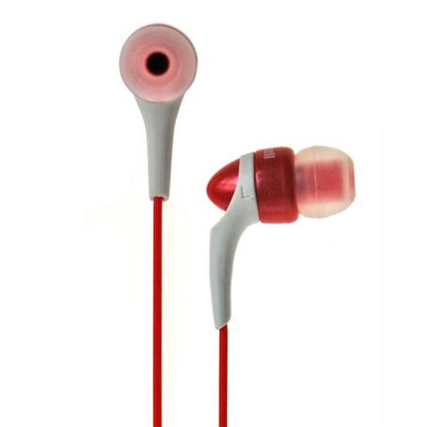 Maxell Colour Canalz Intraaural In-ear Red,White