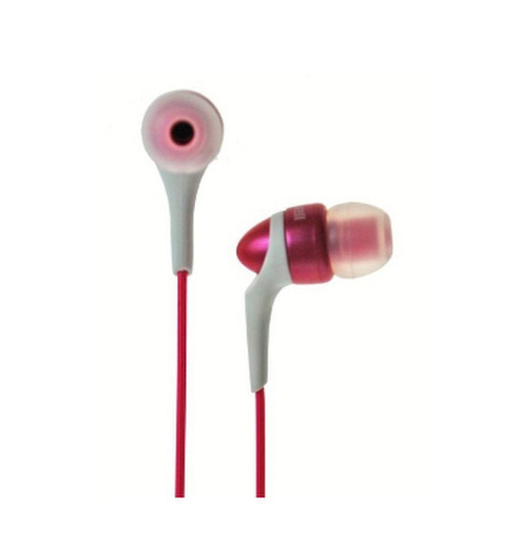 Maxell Colour Canalz Intraaural In-ear Pink,White