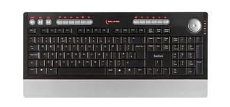 Saitek K140 USB QWERTY Black keyboard