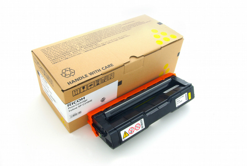 Ricoh 406482 Cartridge 6000pages Yellow laser toner & cartridge