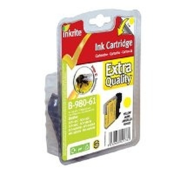 Inkrite NGSBY980-61U yellow ink cartridge