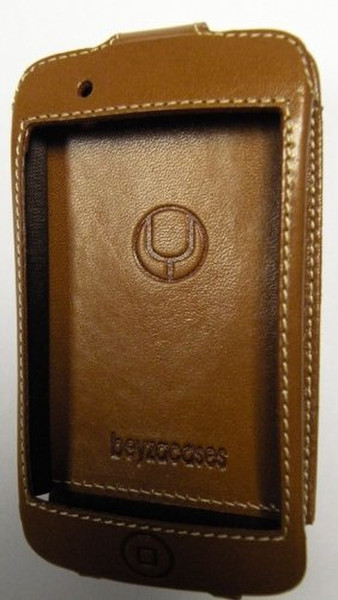 BeyzaCases BZ7669 Shell case Tan MP3/MP4 player case