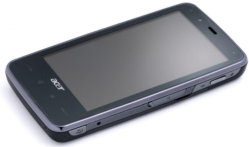 Acer F900 Black smartphone