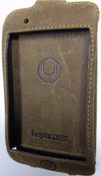 BeyzaCases BZ7683 Shell case Brown MP3/MP4 player case