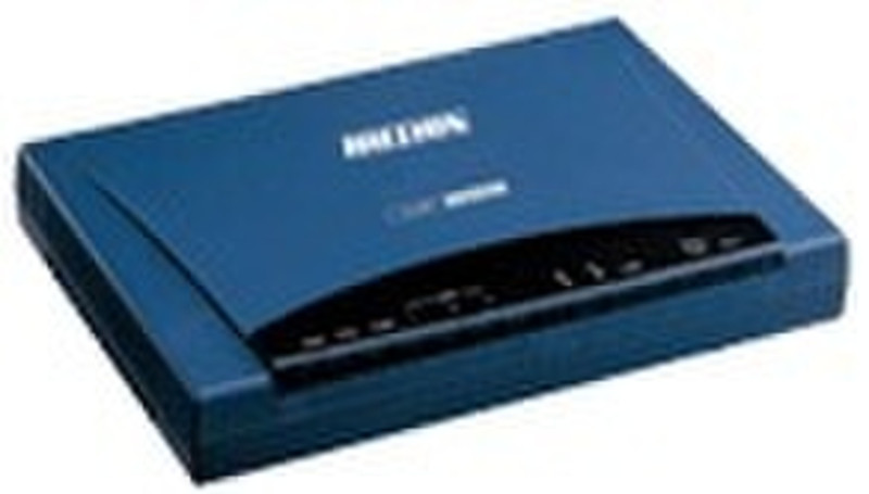 Billion BIPAC 6404VP Blau WLAN-Router