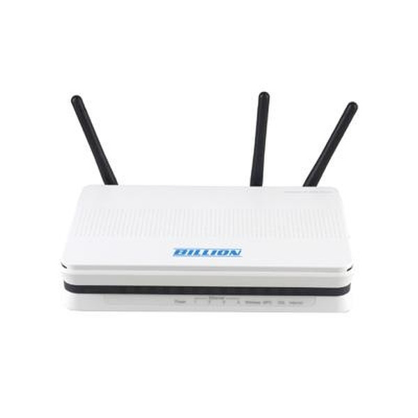 Billion 5200N Белый wireless router