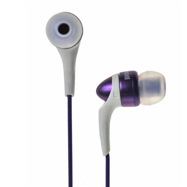 Maxell Colour Canalz Intraaural In-ear Purple,White