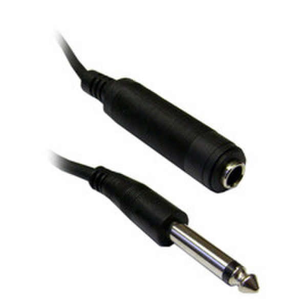 CableWholesale 10ft, 6.3mm 3.05m 6.35mm 6.35mm Black