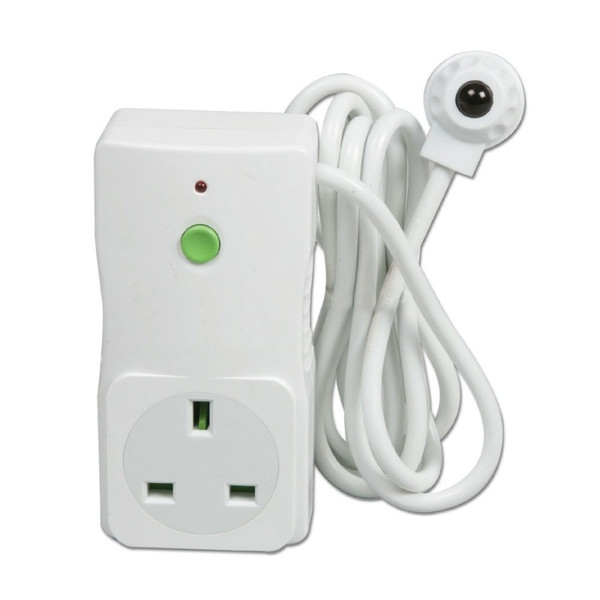Lindy 73116 Type D (UK) White power plug adapter