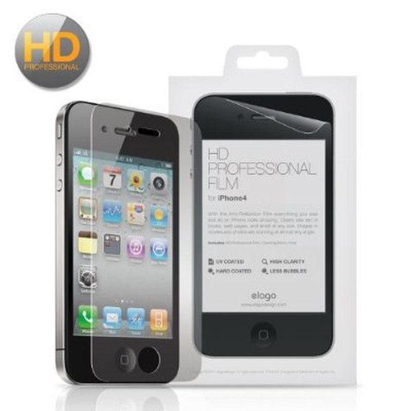 elago EL-CC-IP4 Anti-glare iPhone 4 1шт защитная пленка