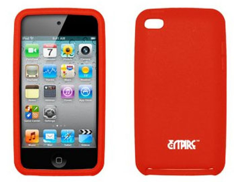 Empire APTOUCH4GREDSILE Cover Red MP3/MP4 player case