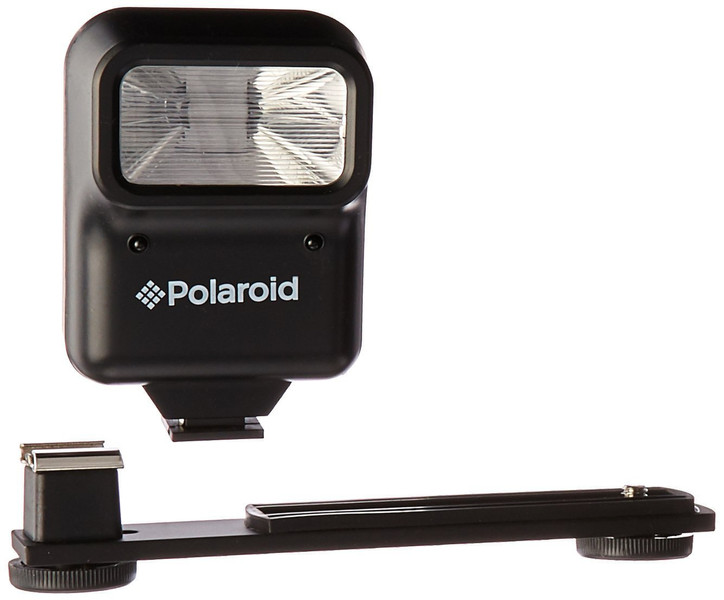 Polaroid Studio Series Pro Slave Flash Kompaktes Blitzlicht Schwarz