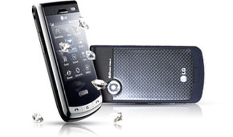 LG KF750 Schwarz Smartphone
