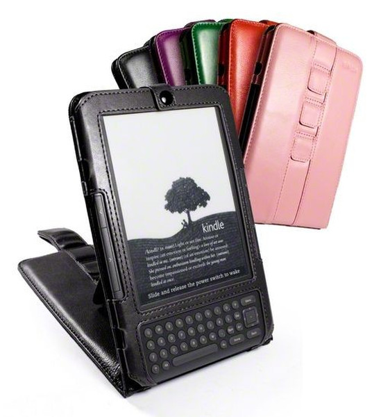 Tuff-Luv A11_20_5055205275963 Folio Black e-book reader case