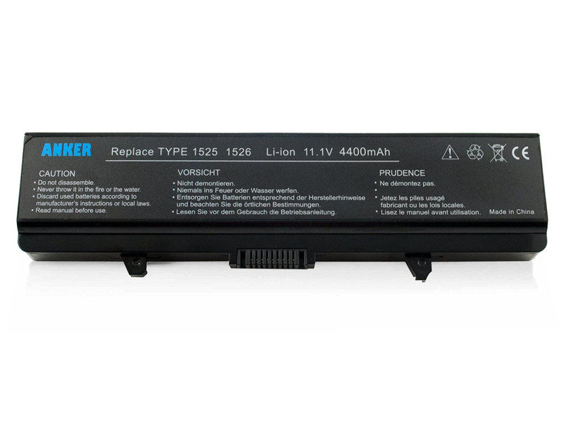 Anker AK-90DL1525-B44A Lithium-Ion 4400mAh rechargeable battery