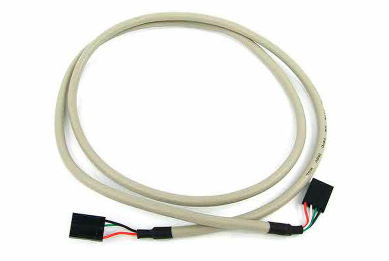 Phobya 70087 0.9м Серый кабель USB