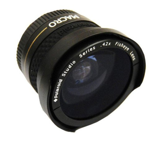 Polaroid Studio Series 42X High Definition Fisheye Lens Wide fish-eye lens Черный