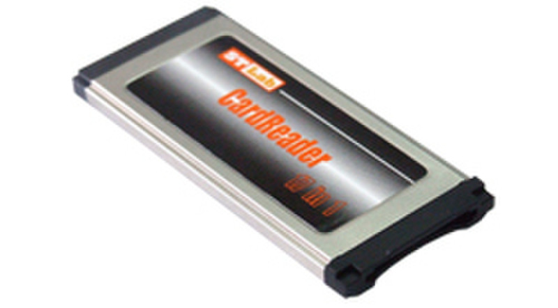ST Lab C-350 ExpressCard Card Reader устройство для чтения карт флэш-памяти