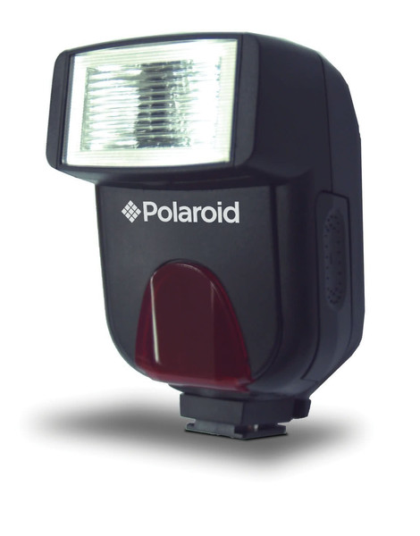 Polaroid Studio Series Auto Focus/TTL Flash Compact camera flash Черный