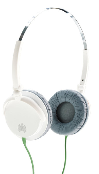 Exspect EX912-WG Supraaural Head-band Green,Grey,White headphone