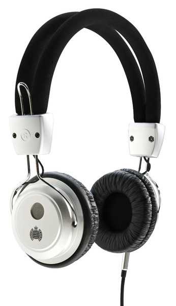 Exspect EX913-SB Ohraufliegend Kopfband Schwarz, Weiß Kopfhörer