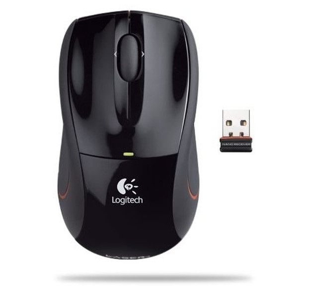 Logitech V450 RF Wireless Laser Black mice