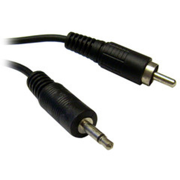 CableWholesale RCA/3.5mm, 6ft 1.83m RCA 3.5mm Black