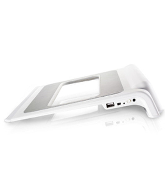 Choiix Air-through Thin Cooling Pad + USB Hub Touchpad
