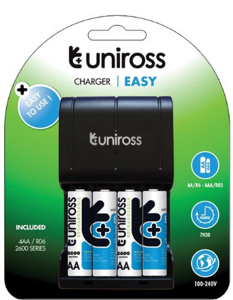 Uniross U0240062 зарядное устройство