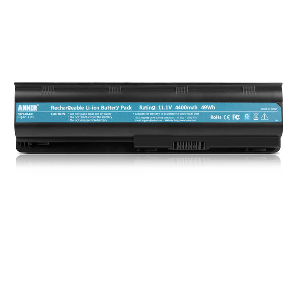 Anker AK-90HPG62-B44A Lithium-Ion 5200mAh rechargeable battery