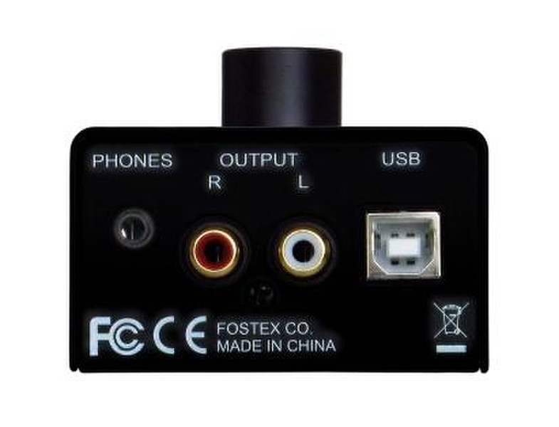 Fostex PC-100USB Rotary volume control