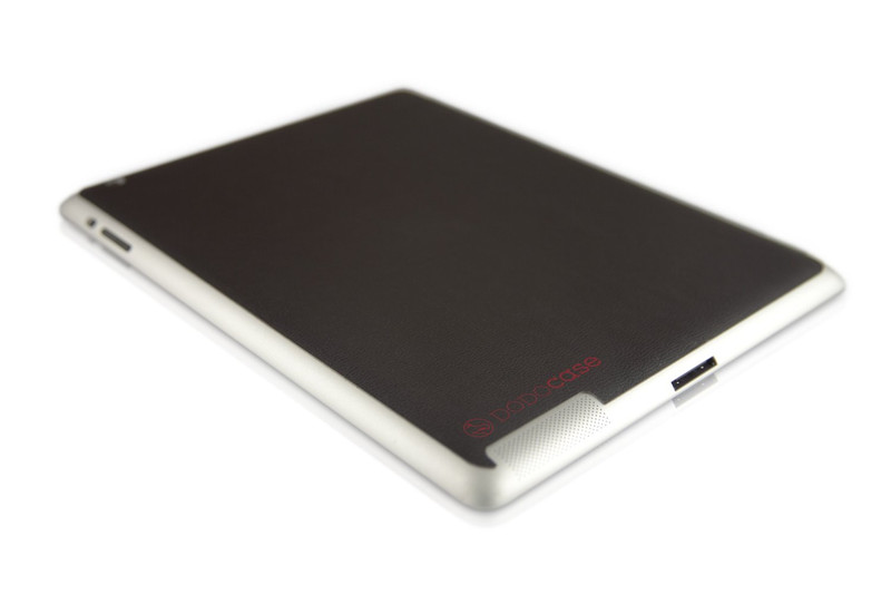 DODOcase BB021006 9.7Zoll Backpack case Schwarz, Silber Tablet-Schutzhülle