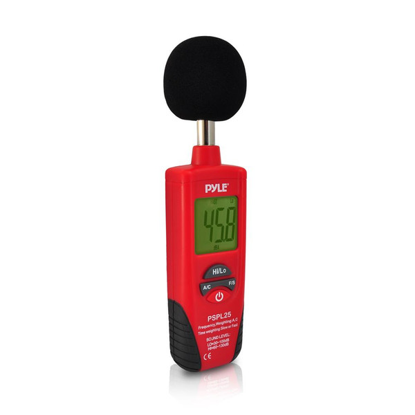 Pyle PSPL25 Digital 0 - 130dB sound level meter