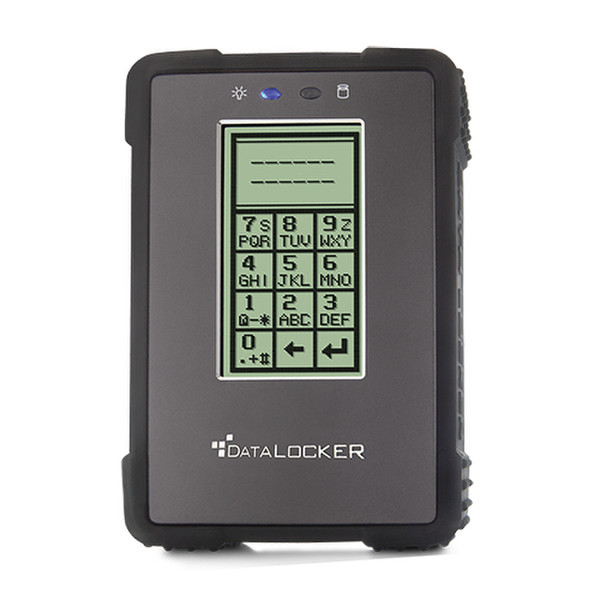 DataLocker DL500E 2.0 500ГБ Серый внешний жесткий диск