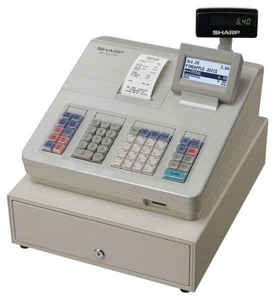 Sharp XE-A207W cash register