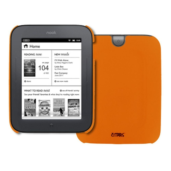 Empire OJORNOOK 6Zoll Cover case Orange E-Book-Reader-Schutzhülle