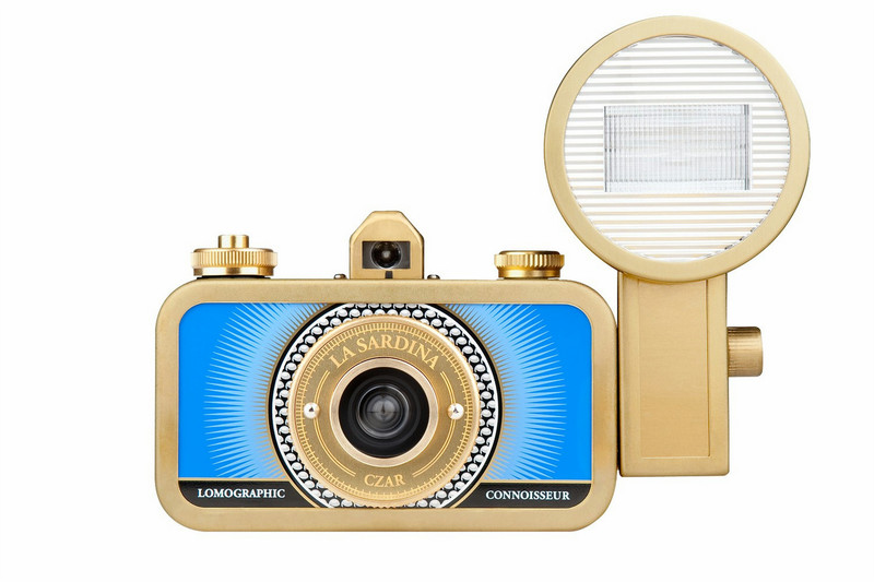 Lomography La Sardina Compact film camera 35 mm Mehrfarben