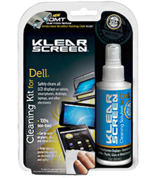Klear Screen DLK equipment cleansing kit