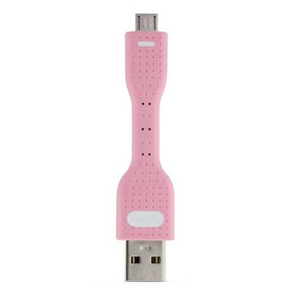 Bone Collection AP09041-P USB A Micro-USB B Розовый кабель USB